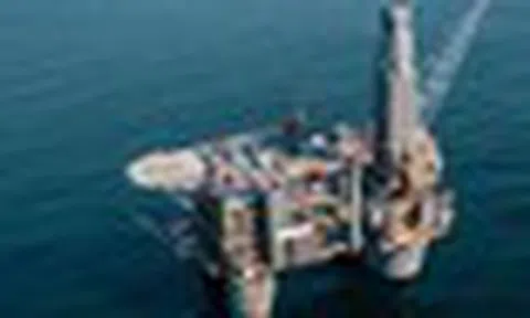 Khoan thăm dò xuống đáy biển, phát hiện cột hydrocarbon dày 160 mét, trữ lượng 100 triệu thùng tài nguyên