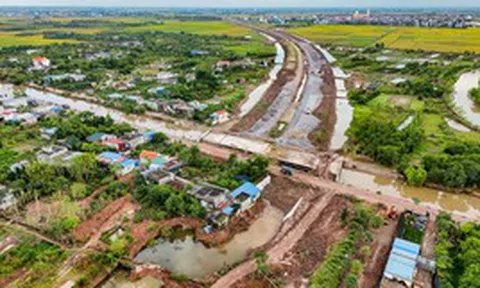 Chuẩn bị thu hồi 620ha đất của hơn 6.000 hộ dân để làm siêu dự án giao thông 200.000 tỷ đồng lớn bậc nhất phía Bắc, kết nối với Thủ đô và loạt tỉnh, thành