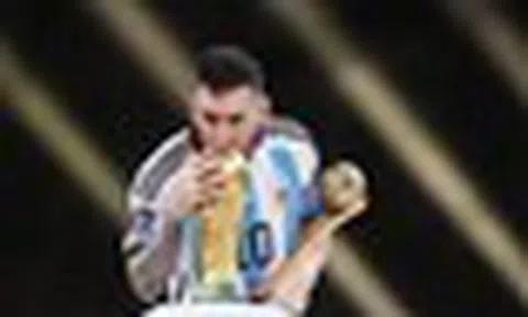Hàng triệu người thắc mắc về lượng vàng trong cúp World Cup: Câu trả lời khiến tất cả ngỡ ngàng