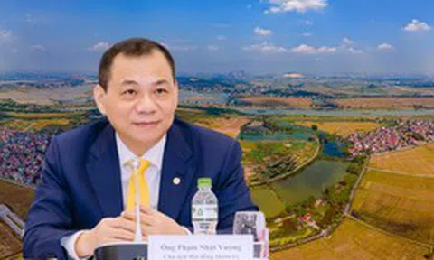Siêu dự án hơn 41.000 tỷ, rộng hơn cả phường Hoàn Kiếm do Vingroup của tỷ phú Phạm Nhật Vượng đầu tư tại Bắc Ninh đón tin vui