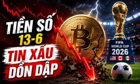 Thị trường tiền số: Tin xấu dồn dập giữa mùa World Cup 2026