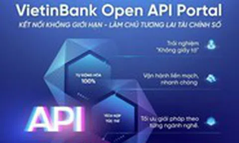 VietinBank ra mắt Open API Portal phiên bản mới cho doanh nghiệp
