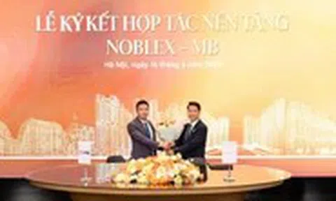 NobleX và MB ra mắt nền tảng số hỗ trợ người mua nhà tiếp cận vốn vay