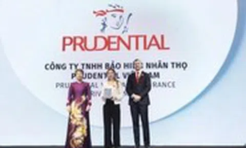 Prudential Việt Nam vào 'Top 50 doanh nghiệp phát triển bền vững 2026'