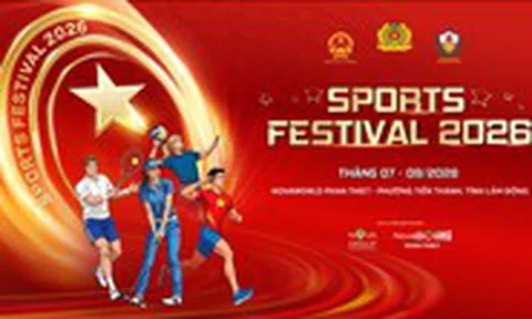 An Phước đồng hành Sports Festival 2026: Tiếp lửa mùa giải bùng nổ