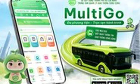 Ứng dụng MultiGo hướng tới hệ sinh thái giao thông số tại TP.HCM