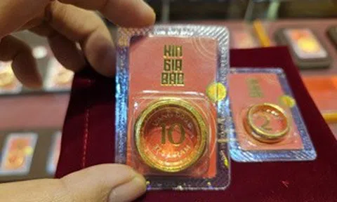 Sáng 18-6, giá vàng miếng SJC, vàng nhẫn đảo chiều giảm trở lại