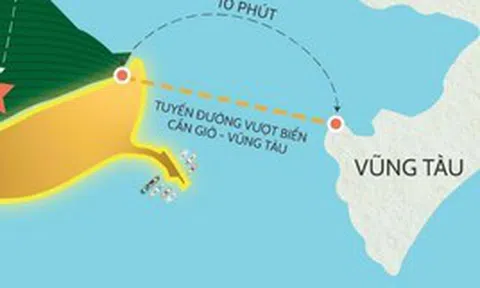 Thông tin mới nhất về siêu dự án hơn 93.000 tỷ đồng: Từ Cần Giờ sang Vũng Tàu chỉ còn 10 phút