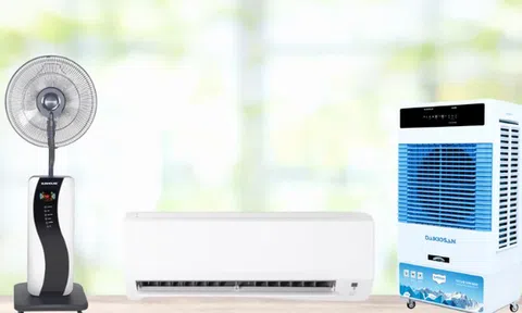 Nắng nóng, tiền điện tăng cao: Điều hòa hay quạt điều hòa là lựa chọn hợp lý?