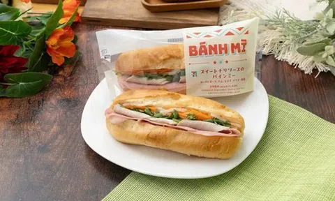 Bánh mì Việt Nam sắp 'đổ bộ' chuỗi cửa hàng tiện lợi tại Nhật
