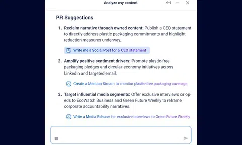Cision Ra Mắt Tính Năng Phân Tích Phạm Vi Bao Phủ bằng AI trong CisionOne, Giúp Các Nhóm PR Chuyển Phạm Vi Bao Phủ thành Hành Động