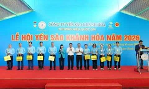 Công ty Yến sào Khánh Hòa tổ chức Lễ hội Yến sào 2026 tại Hòn Nội