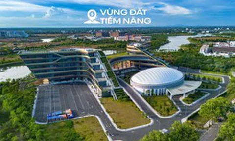 Toàn cảnh khu vực cách Hồ Gươm 40 km đang được "kéo gần" bằng 2 tuyến metro 380.000 tỷ: Là 'thung lũng công nghệ' lớn nhất Việt Nam, quy tụ hàng loạt đại học và các trung tâm R&D