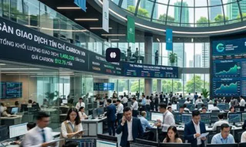 Sắp khai trương sàn giao dịch carbon trong nước