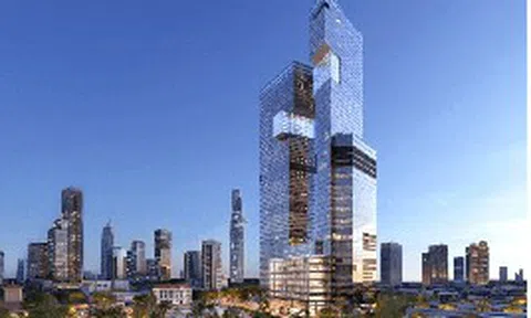 Việt Nam sắp có tòa tháp đôi “Song Long Ngậm Ngọc”, vốn đầu tư tới 500 triệu USD, nằm đối diện Chợ Bến Thành 100 tuổi