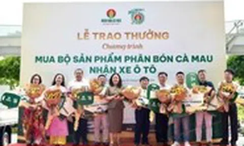 Chinh phục doanh số - rinh thưởng hơn 14 tỉ đồng