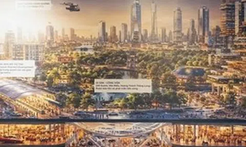 Quy hoạch Hà Nội 100 năm: Thêm sân bay gần Ninh Bình, 300 km metro hiện đại