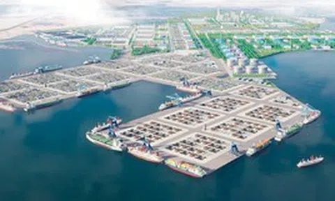 Việt Nam sắp có siêu cảng 50.000 tỷ đồng nối dự án 16 tỷ USD, kỳ vọng cạnh tranh với Malaysia, Thái Lan