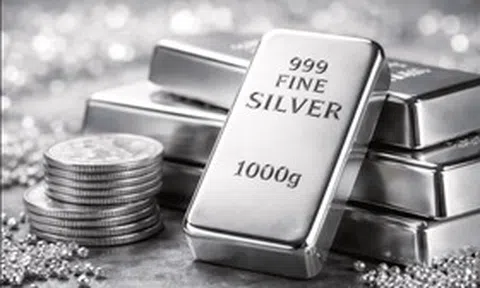 Giá bạc hôm nay (1/7): Bạc miếng, bạc thỏi đảo chiều tăng mạnh