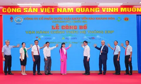 Yến sào Khánh Hòa vận hành hệ thống ERP, thúc đẩy chuyển đổi số trong quản trị doanh nghiệp