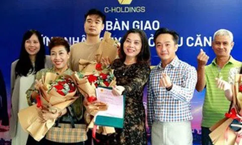 Dự án The Maison của doanh nhân Nguyễn Quốc Cường "thần tốc" bàn giao sổ hồng