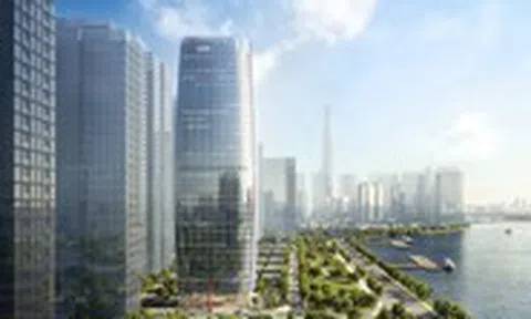 UOB đầu tư 450 triệu USD xây trụ sở ở Trung tâm Tài chính quốc tế TP.HCM