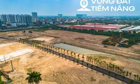 Toàn cảnh khu đất rộng 25 ha sắp trở thành dự án nhà ở cho thuê lớn bậc nhất Hà Nội: Sát vách Aeon Mall, cách trung tâm chỉ một cây cầu