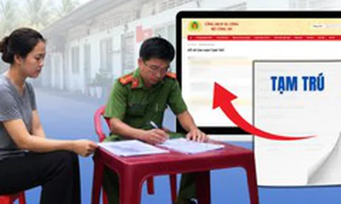 Hướng dẫn gia hạn tạm trú online tại nhà mới nhất 2026, không cần ra cơ quan công an