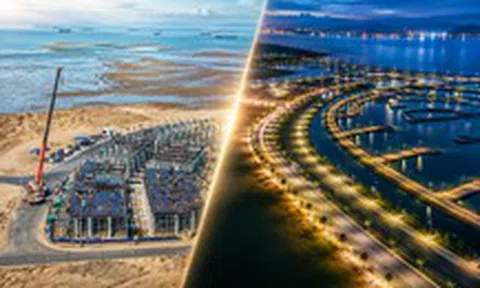 Đô thị Cần Giờ - Vùng đất mới hình thành thần tốc sau một năm TP.HCM hợp nhất