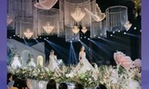The Vietnam Grand WeddX 2026 khiến thị trường cưới sôi sục trước giờ G