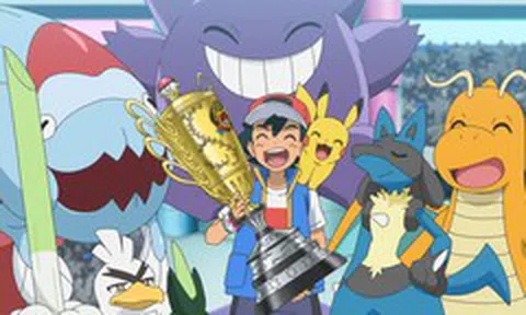 Không phải Pikachu, 10 Pokémon này mới là 'gánh nặng' của Ash