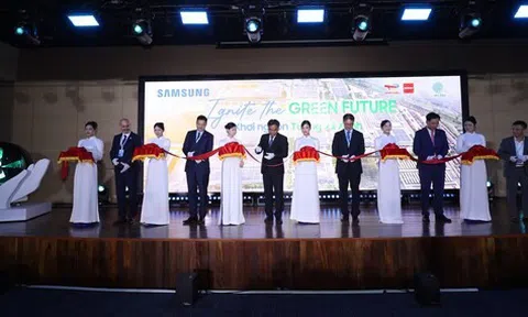 Việt Nam: TotalEnergies ENEOS vận hành dự án điện mặt trời mái nhà 28 MWp tại Công ty Điện tử Samsung HCMC CE Complex