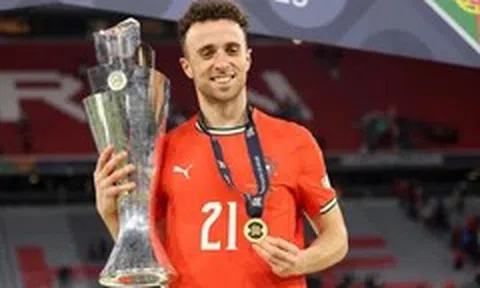 Vì sao hình ảnh của Diogo Jota xuất hiện trước trận Bồ Đào Nha gặp Croatia?
