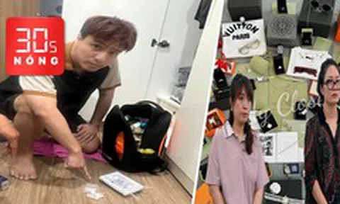 Bản tin 30s nóng: Ca sĩ Tăng Nhật Tuệ bị bắt; Bán hàng hiệu giấu doanh thu 835 tỉ đồng, bị phạt 3 tỉ