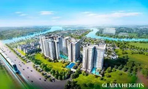 Gladia Heights ra mắt căn hộ mẫu định hình chuẩn sống tương lai