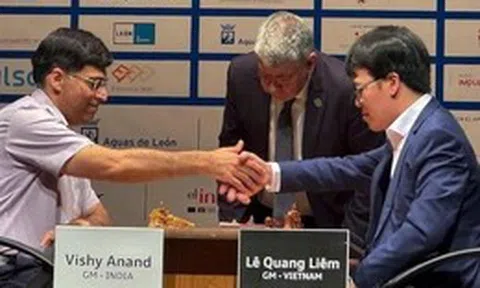 Lê Quang Liêm xuất trận tại giải cờ danh giá Tây Ban Nha