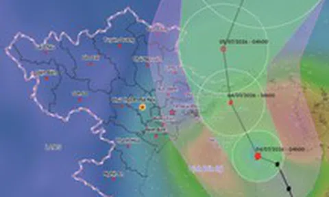 Bão số 1 gió giật cấp 11 vào vịnh Bắc Bộ, cách Quảng Ninh 180km