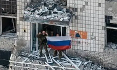 Chiến sự Nga - Ukraine: 'Điểm chiến lược' Kostiantynivka