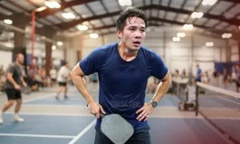 Đang khỏe mạnh vẫn có thể ngừng tim khi chơi pickleball, bác sĩ cảnh báo điều gì?