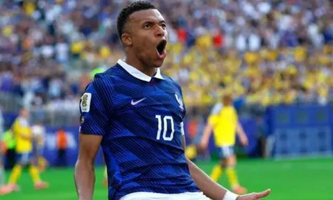Trực tuyến Paraguay - Pháp (hiệp 1) 0-0: Mbappe tung cú sút đầu tiên