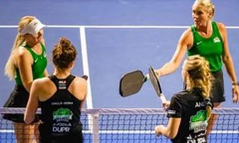 1,3 tỉ đồng tiền thưởng ở giải pickleball đồng đội MLP