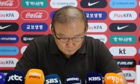 Ông Park Hang Seo từ chức phó chủ tịch KFA sau thất bại của Hàn Quốc ở World Cup 2026