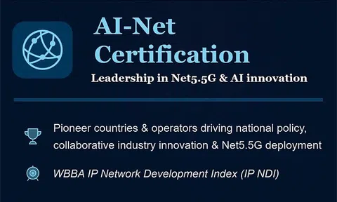 Dẫn dắt Mạng 2030: WBBA chính thức ra mắt AI-Net, chứng nhận truyền thông dữ liệu có uy tín trên phạm vi toàn cầu