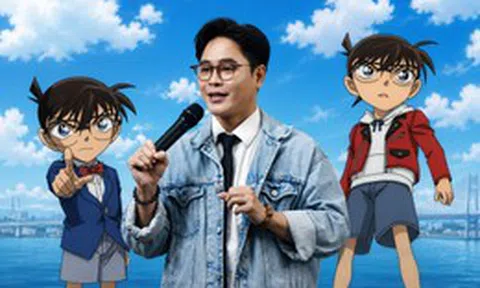 Diễn viên lồng tiếng Conan: 'Conan là cột mốc, nhưng không đại diện cho cả sự nghiệp của tôi'