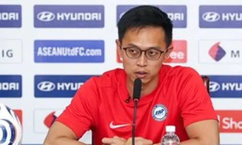 HLV Singapore: Chúng tôi có thể làm tổn thương đội tuyển Việt Nam