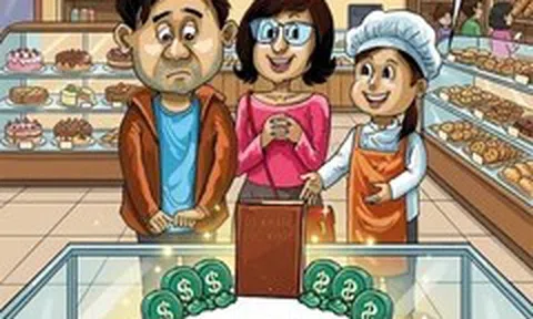 Bánh sinh nhật cho tuổi 40