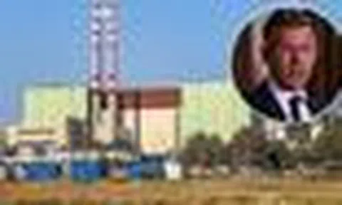 Đúng 1h30' ngày 2/8, láng giềng Ukraine lần đầu tiên dừng hoạt động nhà máy điện hạt nhân do Nga xây dựng