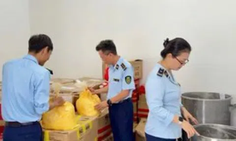 Phát hiện hơn 3,4 tấn mỹ phẩm không có phiếu công bố sản phẩm