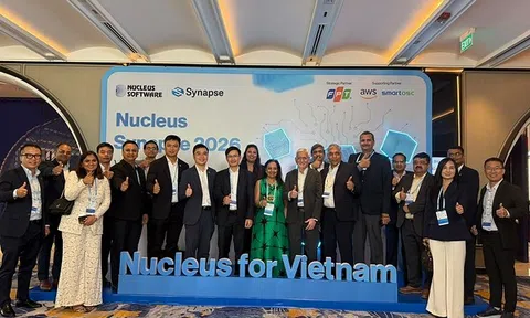 Nucleus Software và FPT Ra Mắt FinnOne Neo® 9.0 và FinnAxia® 9.0 tại Sự Kiện Nucleus Synapse Lần Đầu Tiên tại Việt Nam