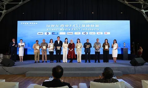 Coolita ra mắt Liên minh Truyền thông FAST đầu tiên tại Indonesia cùng các đài truyền hình hàng đầu